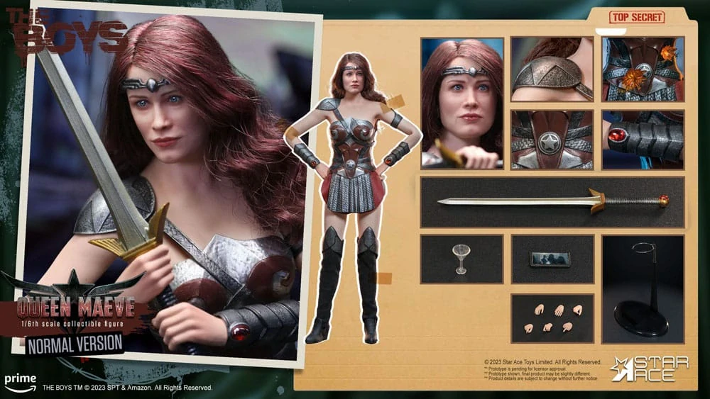 Figurka Queen Maeve (Normal Version) - The Boys My Favourite Movie Action Figure 1/6