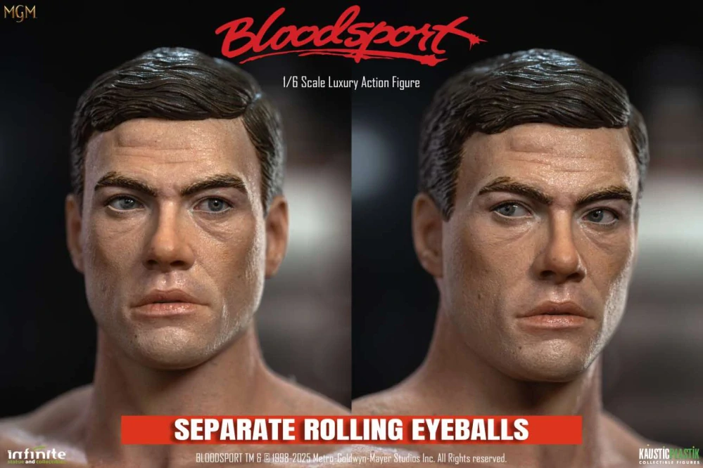 Figurka Bloodsport Frank Dux 1/6 Action Figure Standard  Edition