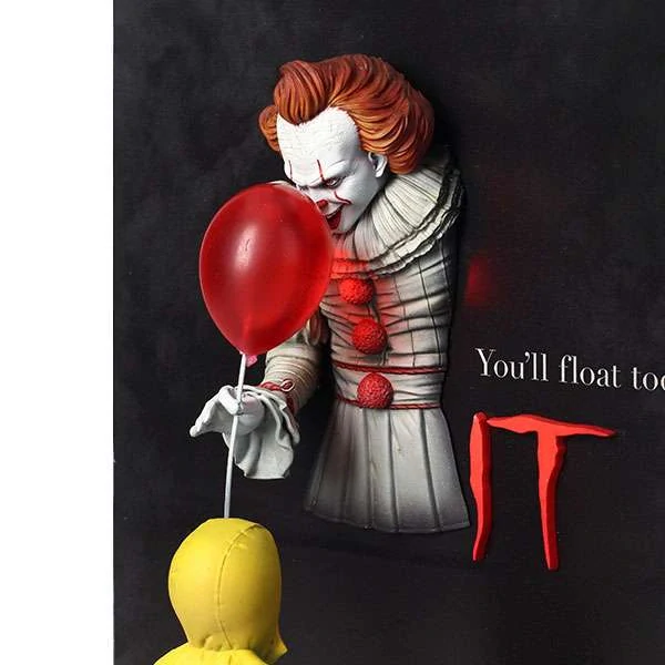 Soška Pennywise & Georgie - It Poster PVC Figure