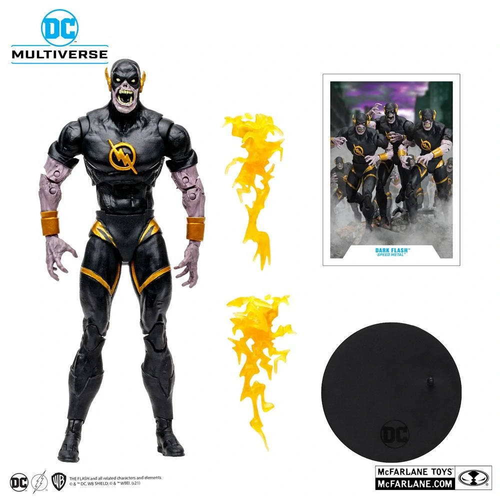 Figurka Dark Flash Speed Metal (Gold Label) - DC Multiverse Action Figure