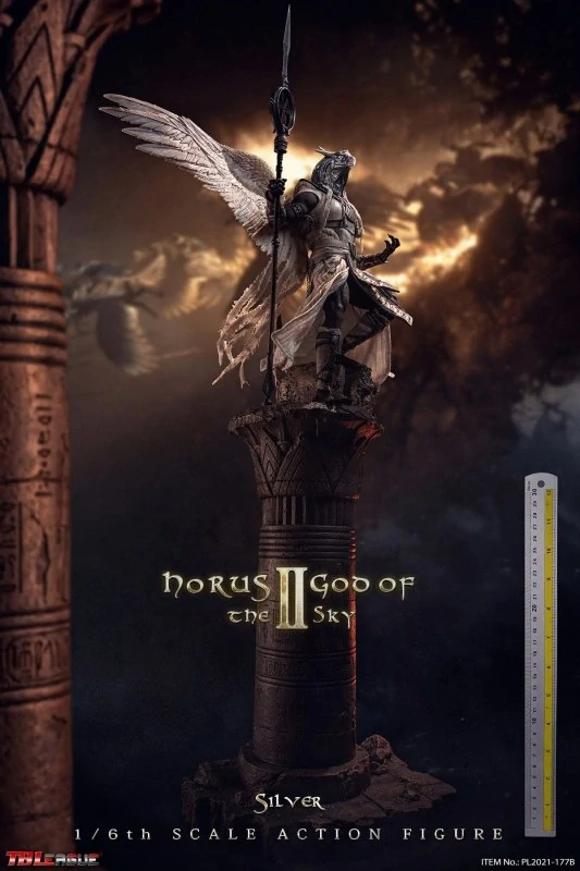 Figurka Silver Horus God Of The Sky 1/6 Action Figure 