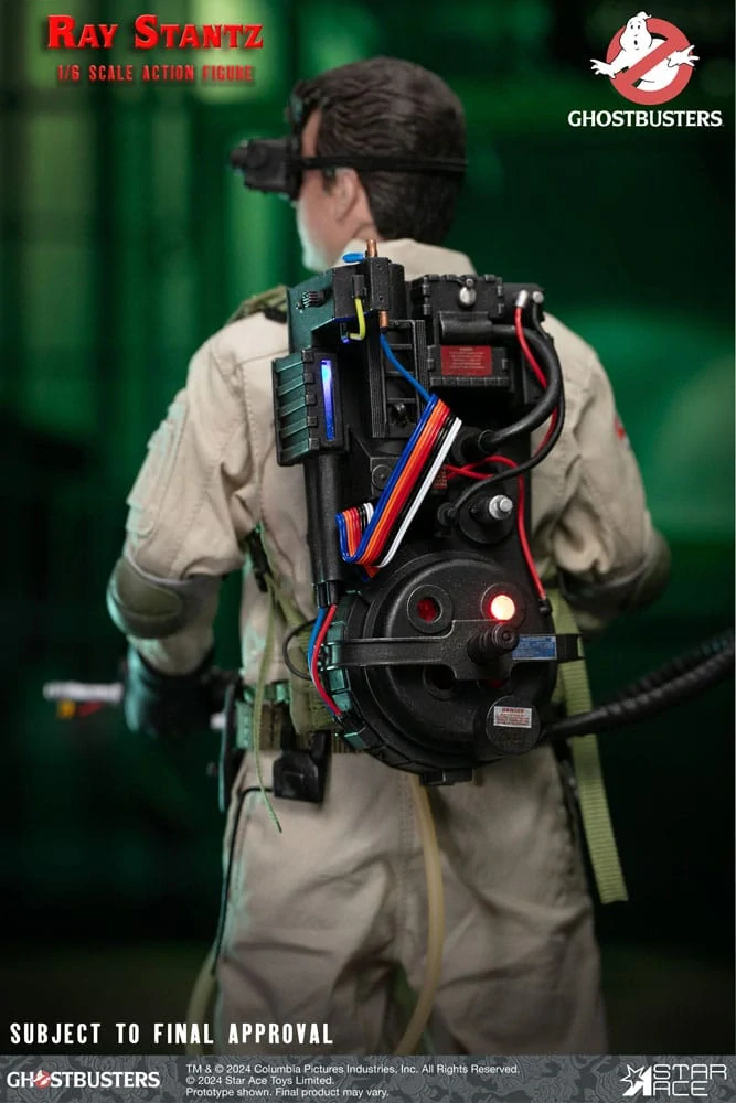 Figurka Ray Stantz - Ghostbusters (1984) Action Figure 1/6