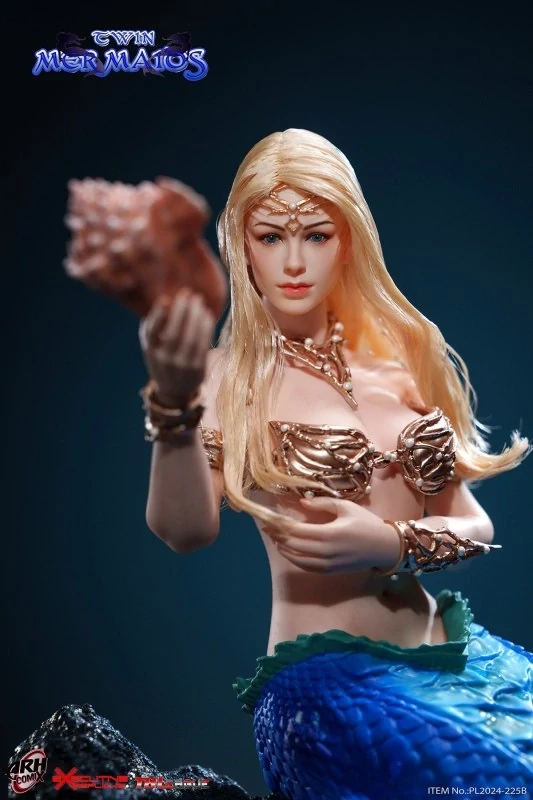 Figurka Sharleze (Human Skin) - Twin Mermaids 1/6 Action Figure 