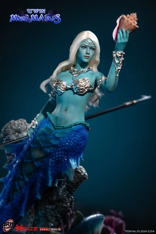 Figurka Sharleze (Blue Skin) - Twin Mermaids 1/6 Action Figure 