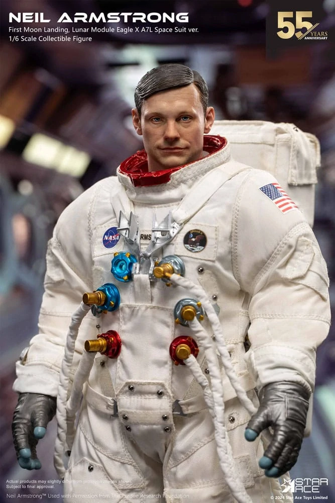 Figurka Neil Armstrong Deluxe Version Action Figure 1/6