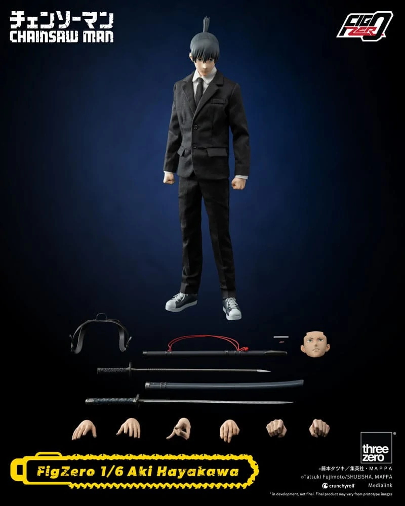 Figurka Aki Hayakawa - Chainsaw Man FigZero Action Figure 1/6