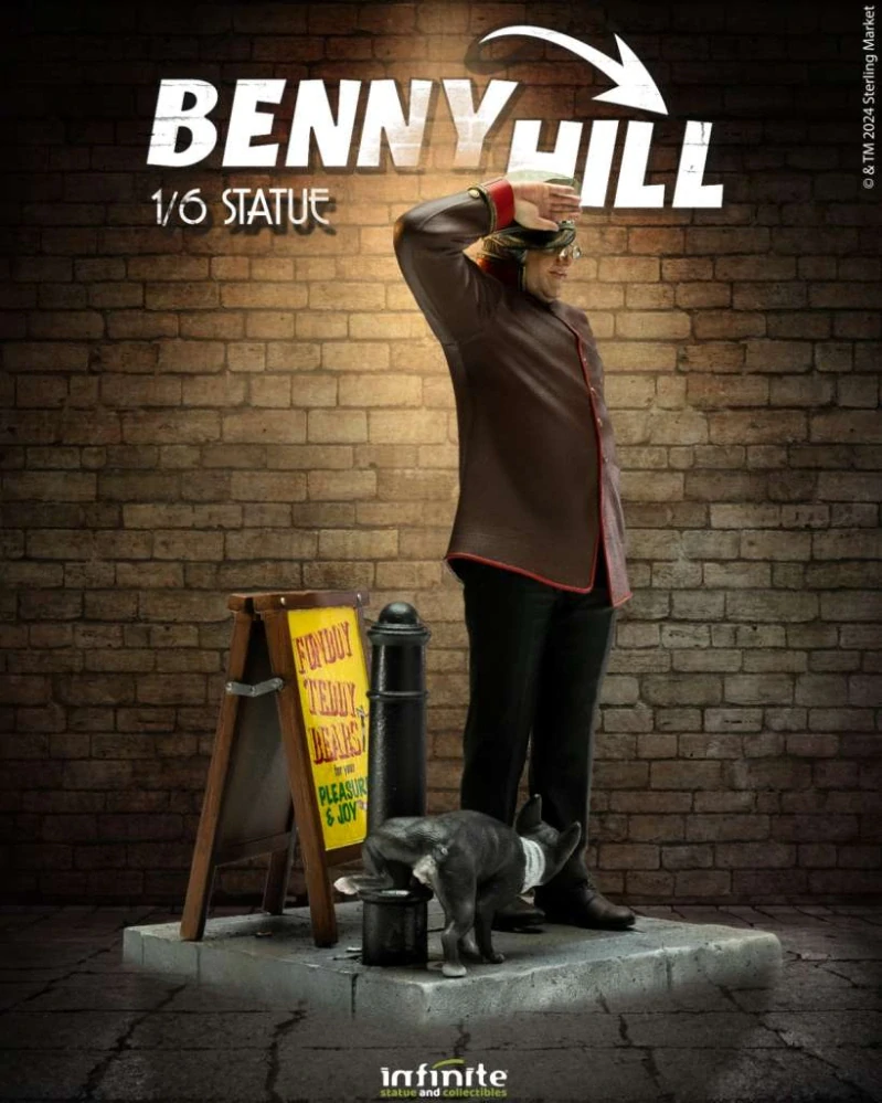 Soška Benny Hill 1/6 Statue