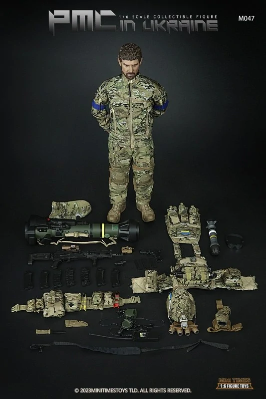 Figurka Private Military Company In Ukraine 1/6 Figure