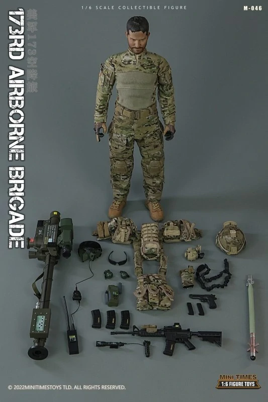 Figurka Airborne Brigade 173RD 1/6 Figure