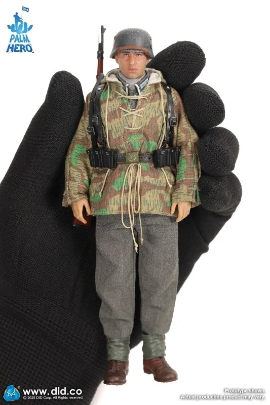 Figurka Unteroffizier Freid - German WH infantry 1/12 Palm Hero Series 