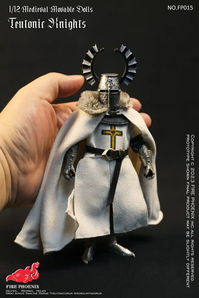 Figurka Teutonic Knight 1/12 Action Figure