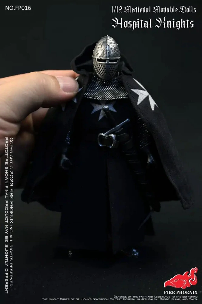 Figurka Hospital Knight 1/12 Action Figure