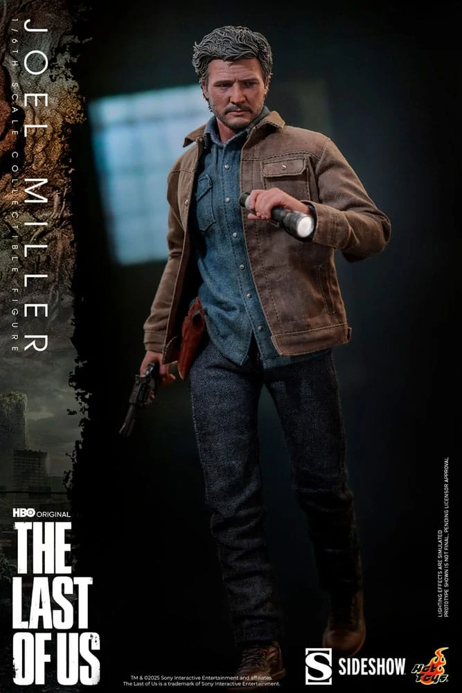 Figurka Joel Miller - The Last of Us Action Figure 1/6