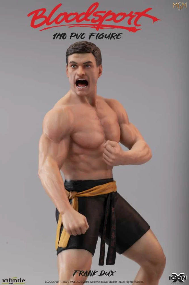 Soška Frank Dux - Bloodsport 1/10 PVC Figure Icon X
