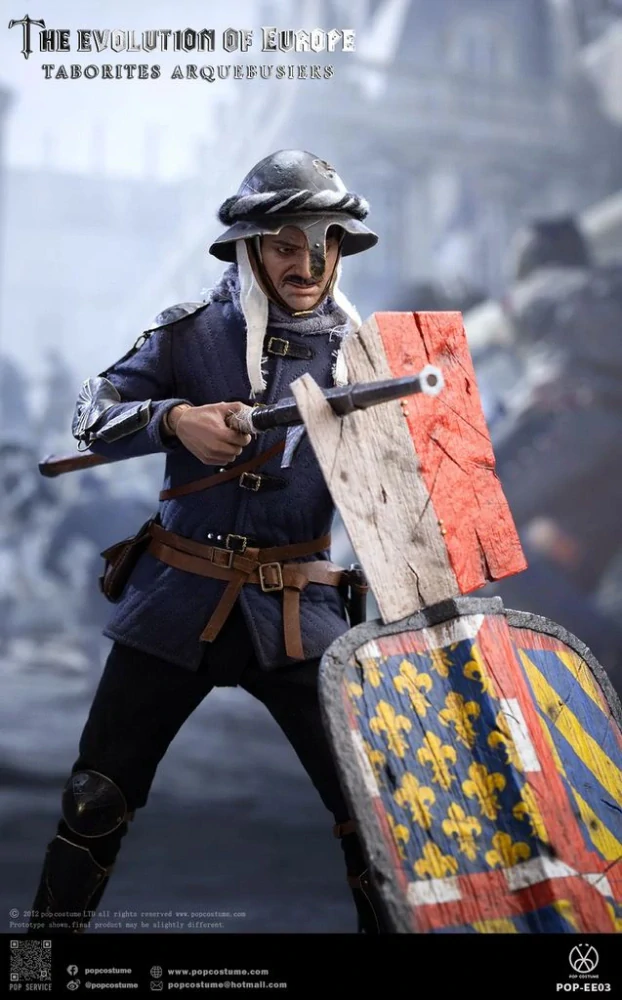 Figurka Taborites Arquebusiers - Hussite Wars 1420 1/6 Action Figure
