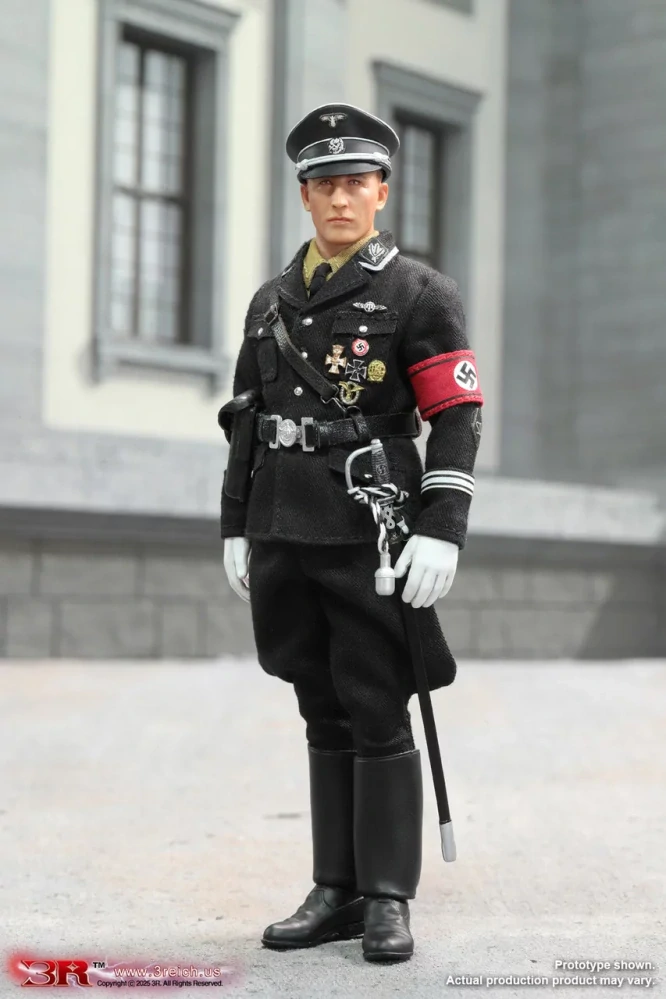 Figurka SS-Obergruppenfuhrer Reinhard Heydrich 1/12 Mini Reich Series Action Figure