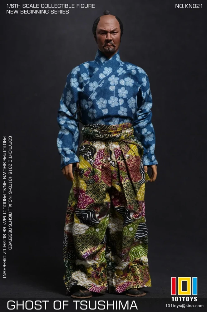 Figurka Samurai B - Ghost Of Tsushima 1/6 Action Figure