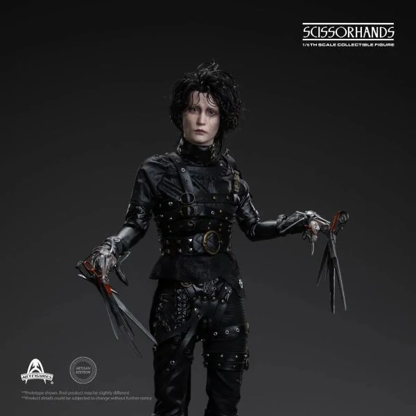 Figurka Edward Scissorhands Artisan Edition (Scissorhands) 1/6 Action Figure