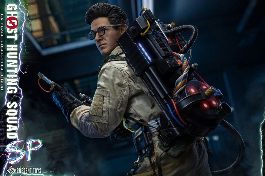 Figurka Egon Spengler (Ghost Hunting Squad) - Ghostbusters 1/6 Action Figure