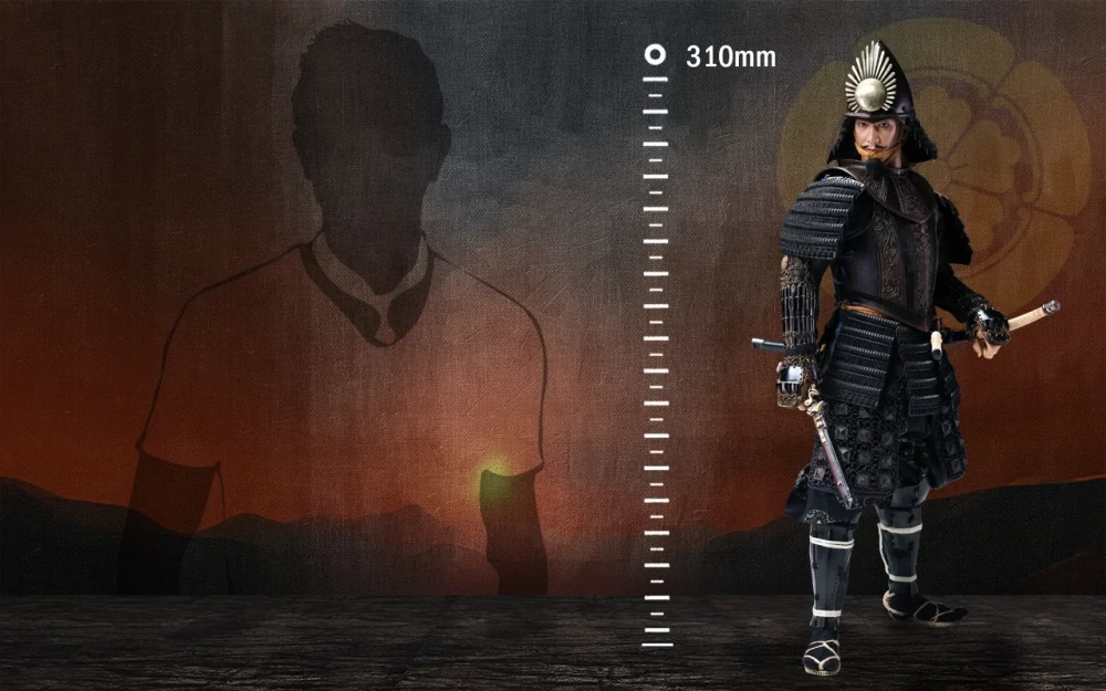 Figurka Oda Nobunaga Samurai Armor 1/6 Action Figure