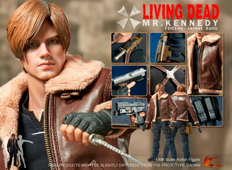 Figurka Leon S. Kennedy (Mr.Kennedy) - Resident Evil 1/6 Action Figure