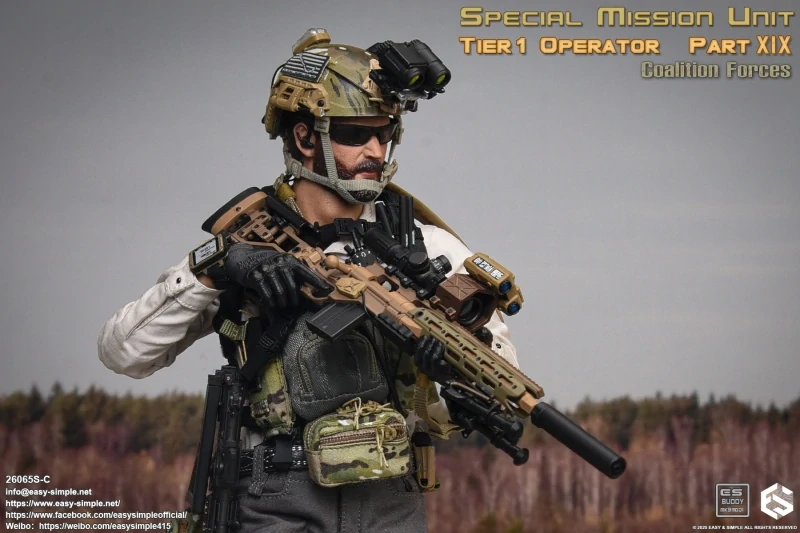 Figurka SMU Tier 1 Operator Part XIX - Coalition Forces 1/6 Action Figure