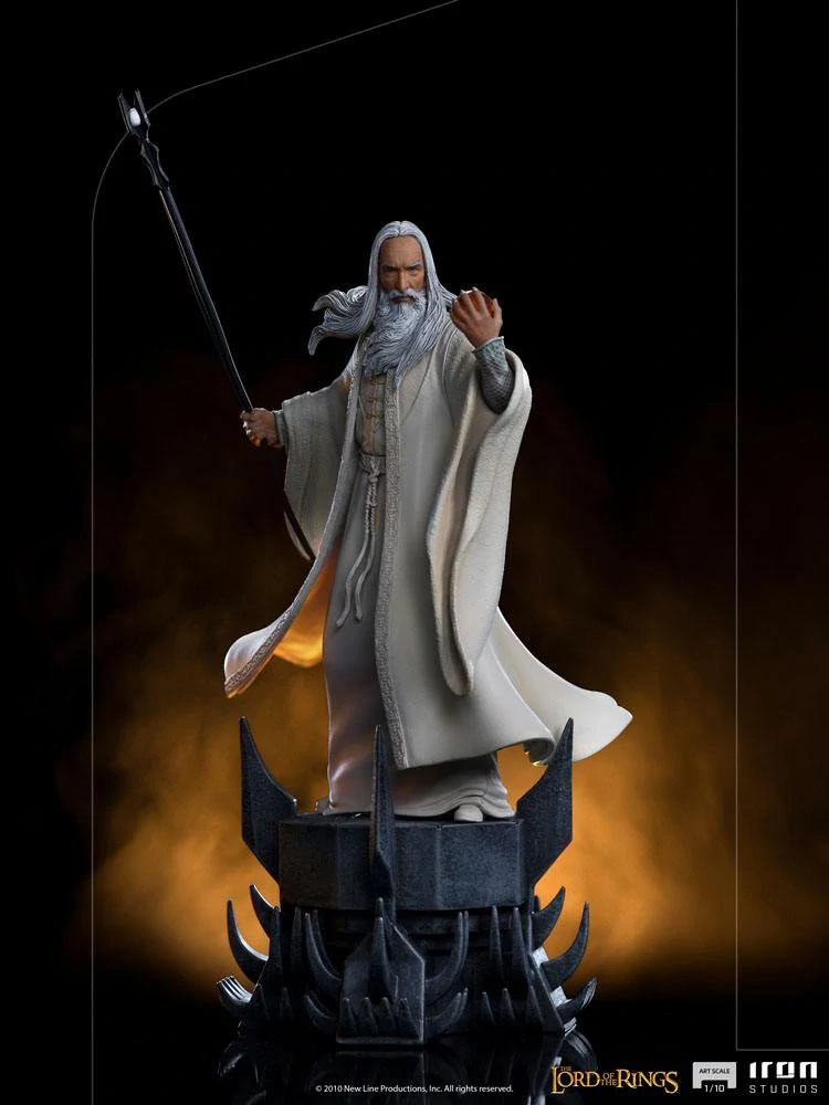 Soška Saruman - Lord Of The Rings BDS Art Scale Statue 1/10