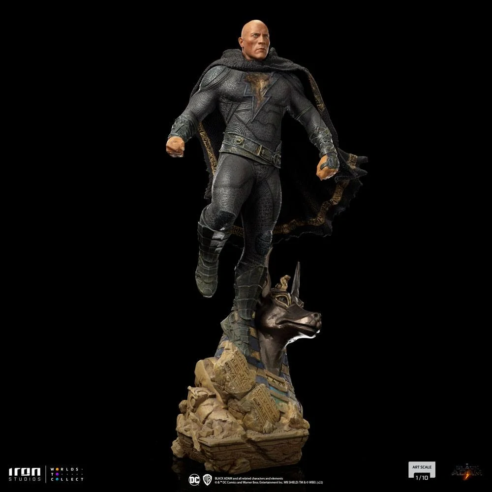 Soška Black Adam - DC Comics Art Scale Statue 1/10