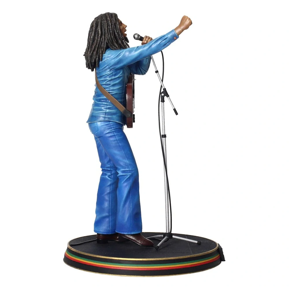 Soška Bob Marley PVC Figure Live at the Rainbow '77