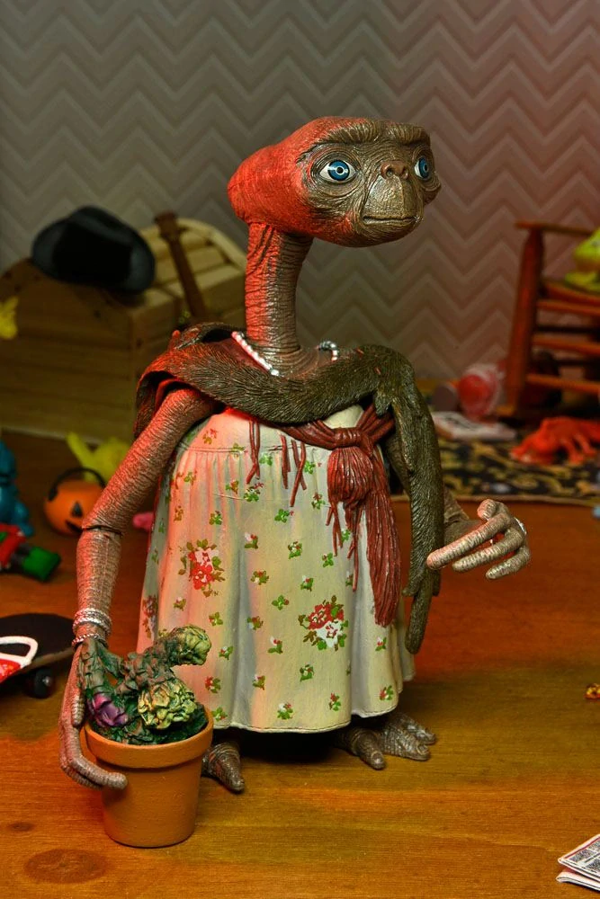 Figurka E.T. the Extra-Terrestrial Action Figure Ultimate Dress-Up E.T. 
