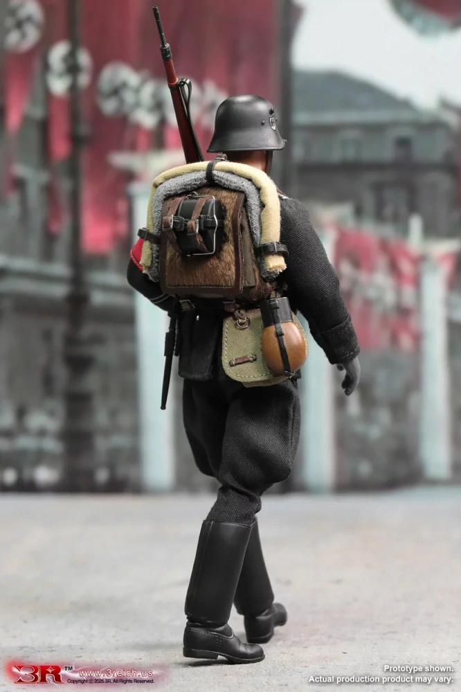 Figurka Archard - German SS Honor Guard 1/12 Mini Reich Series Action Figure