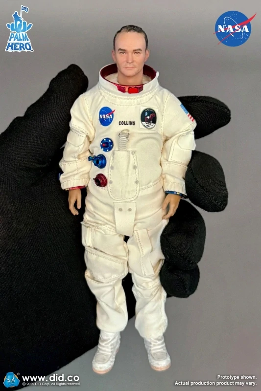 Figurka Michael Collins Command Module Pilot - Apollo 11 Astronaut 1/12 Figure