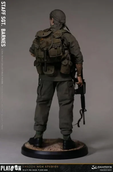 Figurka Staff Sgt. Barnes - Platoon 1/6 Action Figure