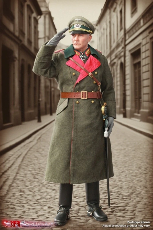 Figurka Fedor von Bock - WWII Field Marshal 1/6 Action Figure