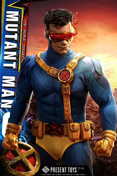 Figurka Cyclops (Mutant Man C) - Marvel X-Men 1/6 Action Figure
