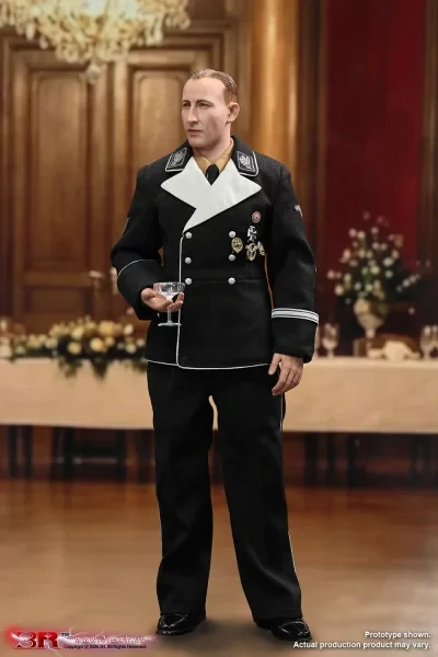Figurka SS General Reinhard Heydrich (Black Formal Suit Version) 1/6 Action Figure