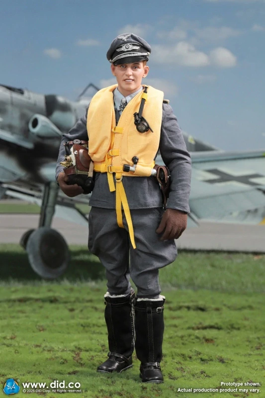Figurka Erich Alfred „Bubi“ Hartmann - Luftwaffe Fighter Ace Pilot 1/6 Action Figure