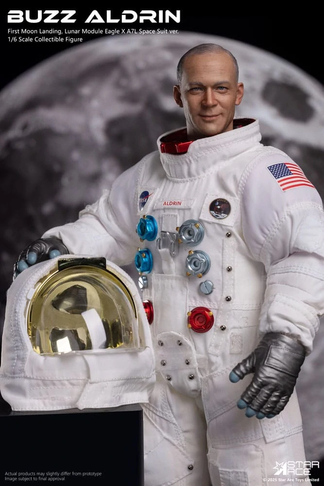 Figurka Buzz Aldrin - NASA Apollo 11 Action Figure 1/6