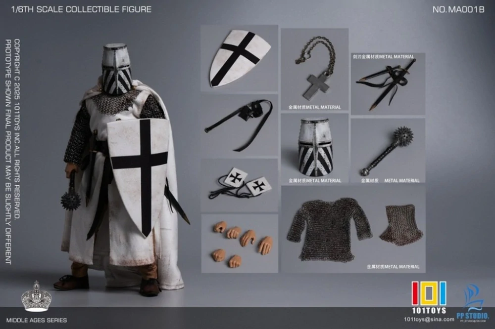 Figurka Medieval Teutonic Knight 1/6 Action Figure