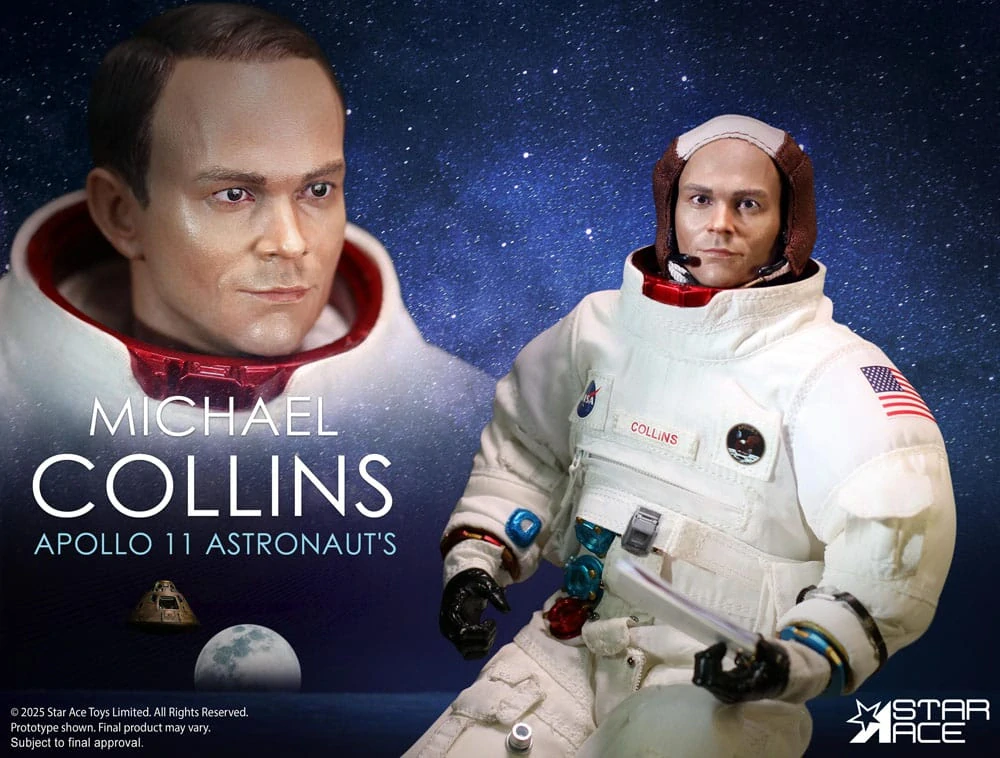 Figurka Michael Collins - NASA Apollo 11 Action Figure 1/6