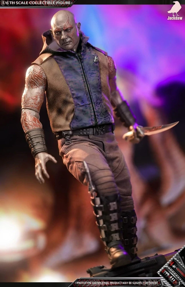 Figurka Drax (Torturer X) - Guardians of the Galaxy 1/6 Action Figure
