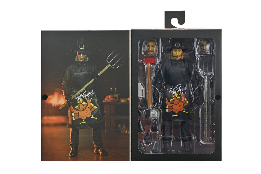 Figurka Ultimate John Carver "No Leftovers" - Thanksgiving Action Figure