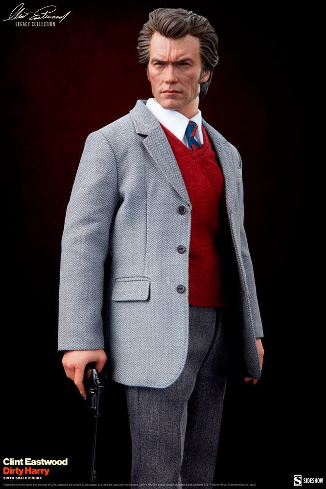 Figurka Harry Callahan - Dirty Harry Clint Eastwood Legacy Collection Action Figure 1/6