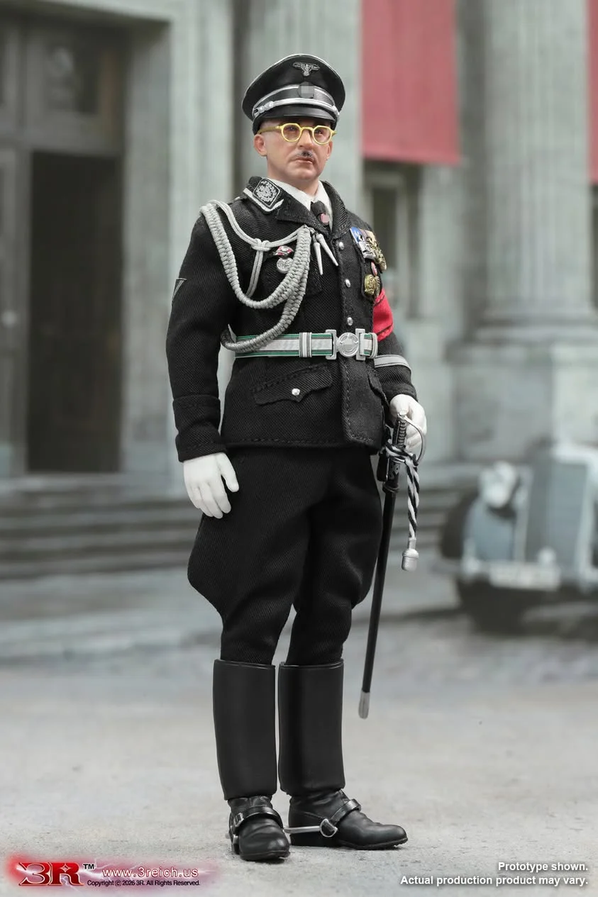 Figurka Heinrich Himmler - Mini Reich Series 1/12 Action Figure