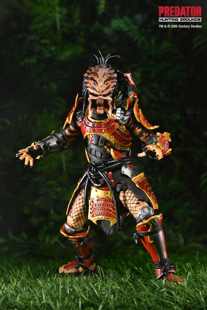 Figurka Ultimate Samurai Predator - Predator: Hunting Grounds Action Figure