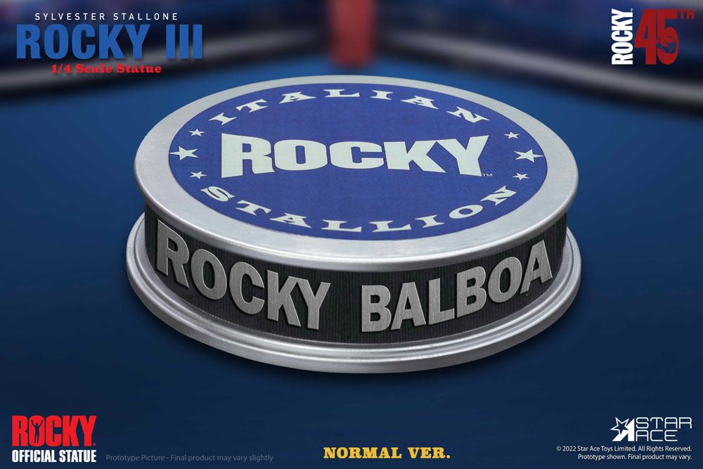 Soška Rocky Balboa - Rocky III Statue 1/4