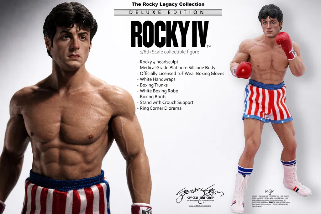 Figurka Rocky 4 Deluxe Edition 1/6 Action Figure