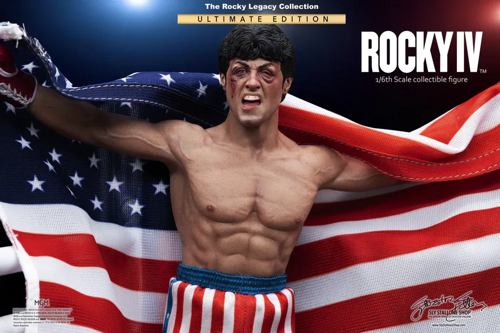 Figurka Rocky 4 Ultimate Edition 1/6 Action Figure