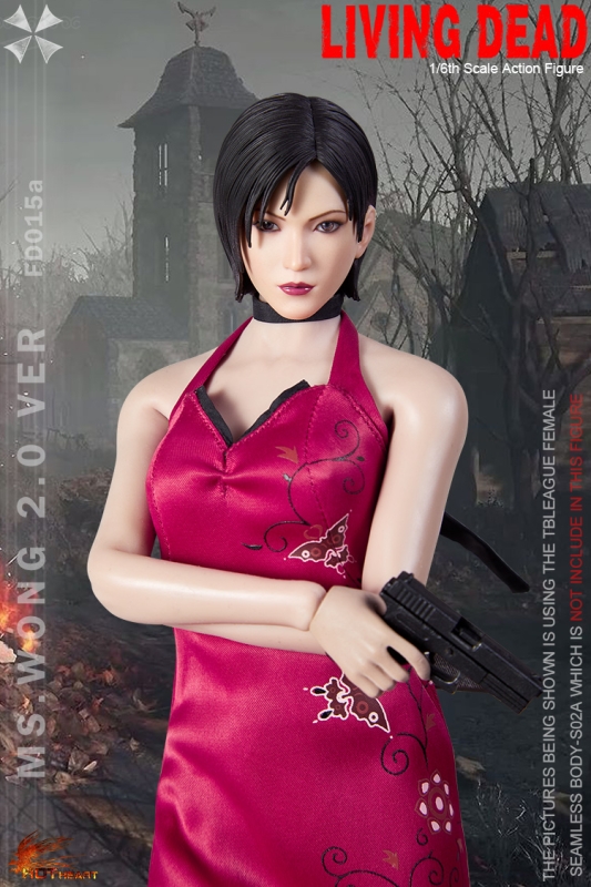 Sada pro 1/6 figurku Ada Wong 2.0 Ver. (Ms.Wong) - Resident Evil