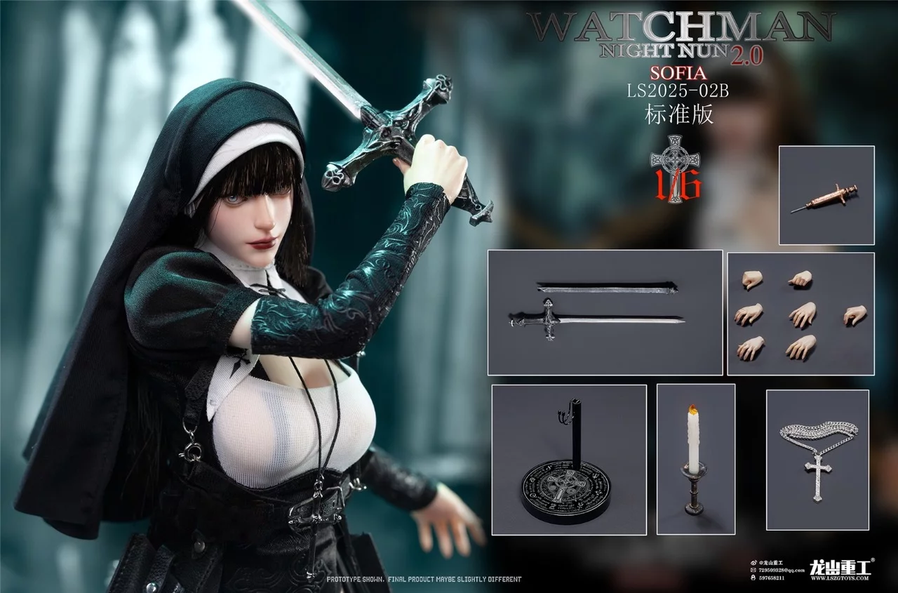 Figurka Sofia - Watchman Night Nun 2.0 1/6 Action Figure
